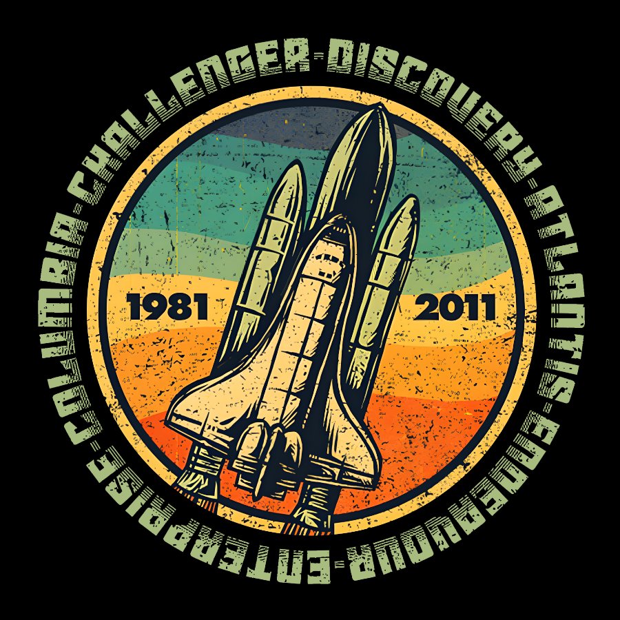 Through Hardship To The Stars Geek T-Shirt