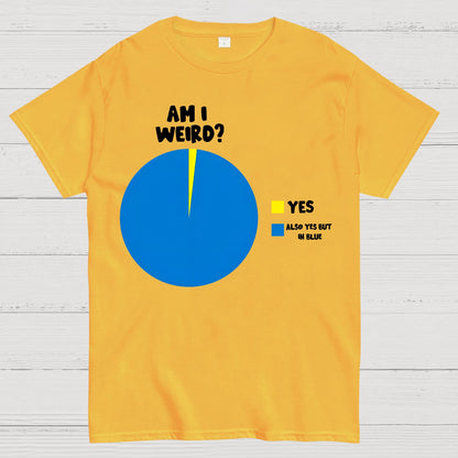 Yes But In Blue Geek T-Shirt