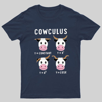 Cowculus Funny Math Geeky T-Shirt