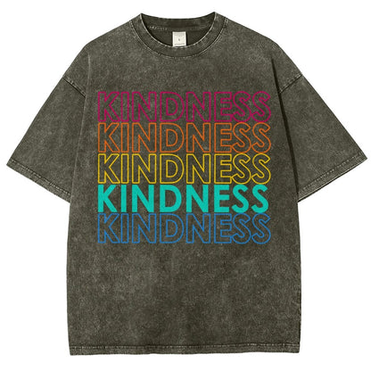 Kindness is Timeless Vintage Distressed T-shirt