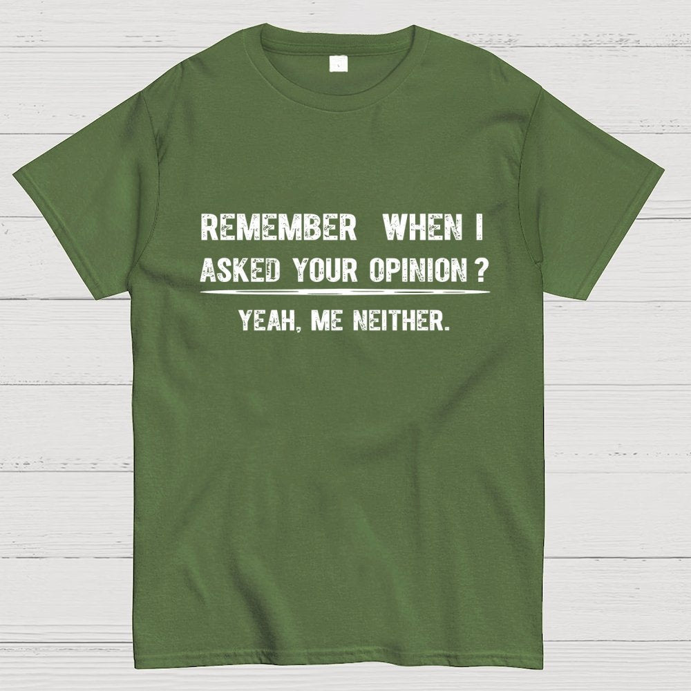 Funny Saying Sarcasm Quotes Geek T-Shirt
