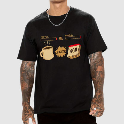 Monday War Funny Geek T-Shirt