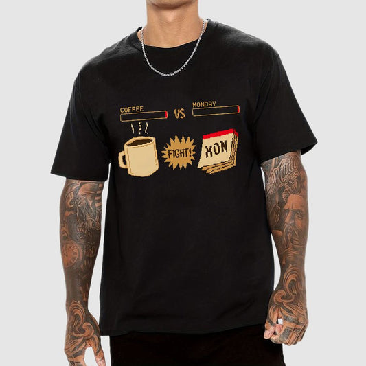 Monday War Funny Geek T-Shirt