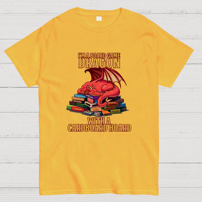 Board Game Dragon Geeky T-Shirt