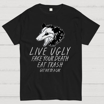 Possum Quotes Geek T-Shirt