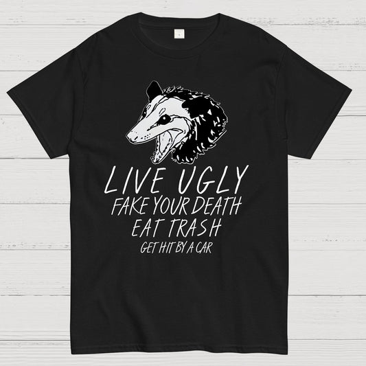Possum Quotes Geek T-Shirt