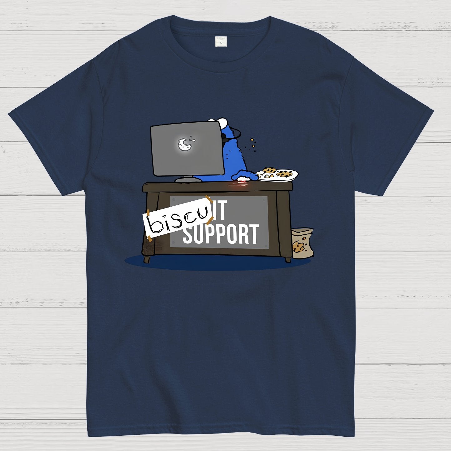 BiscuIT Support Geek T-Shirt