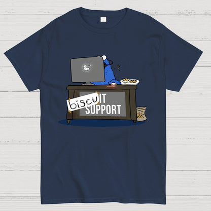 BiscuIT Support Geek T-Shirt
