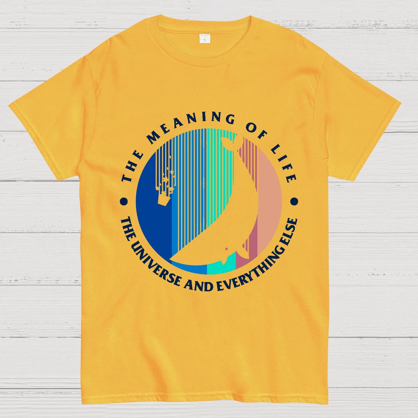 The Meaning Of Life - The Universe And Everything Else Geek T-Shirt