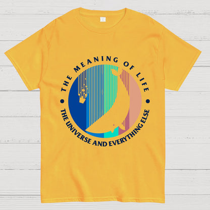 The Meaning Of Life - The Universe And Everything Else Geek T-Shirt