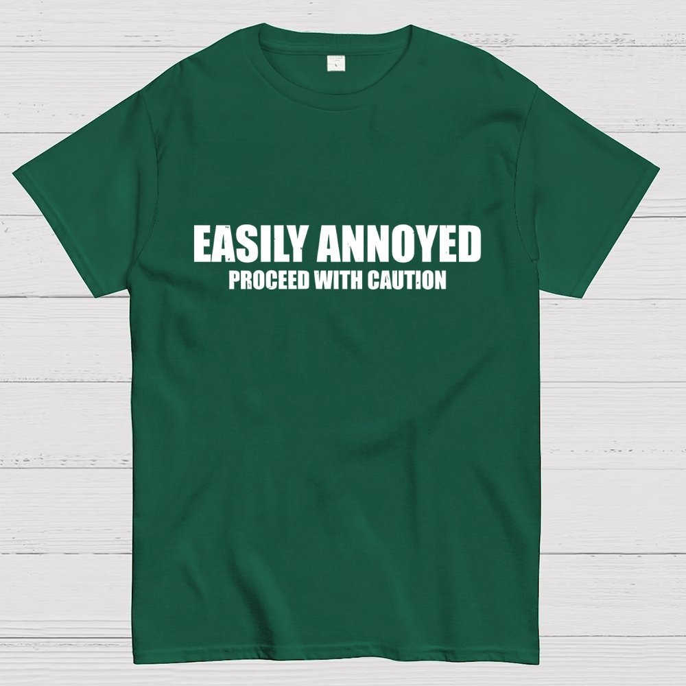 Easily Annoyed Geek T-Shirt