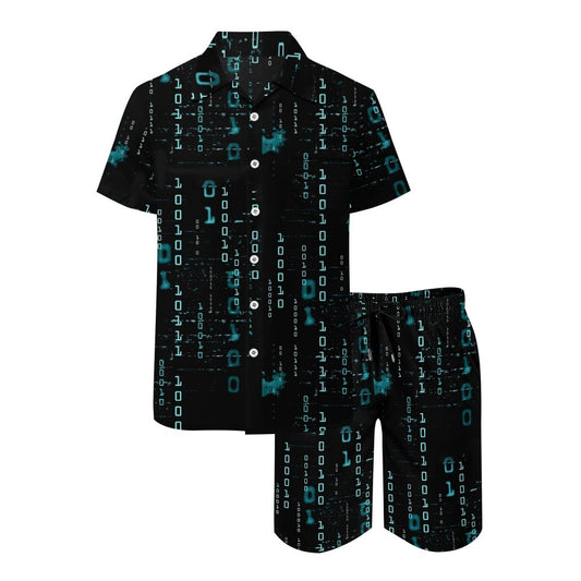 Program Code 001 Hawaiian Shirt Set
