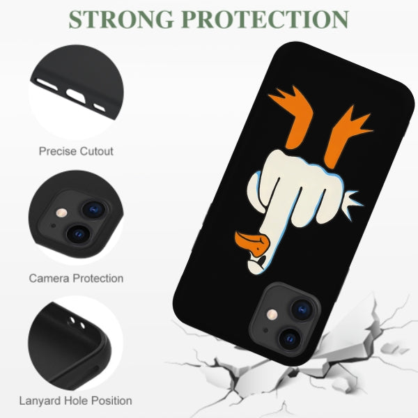 Rude Seagull Design Funny Phone Cases