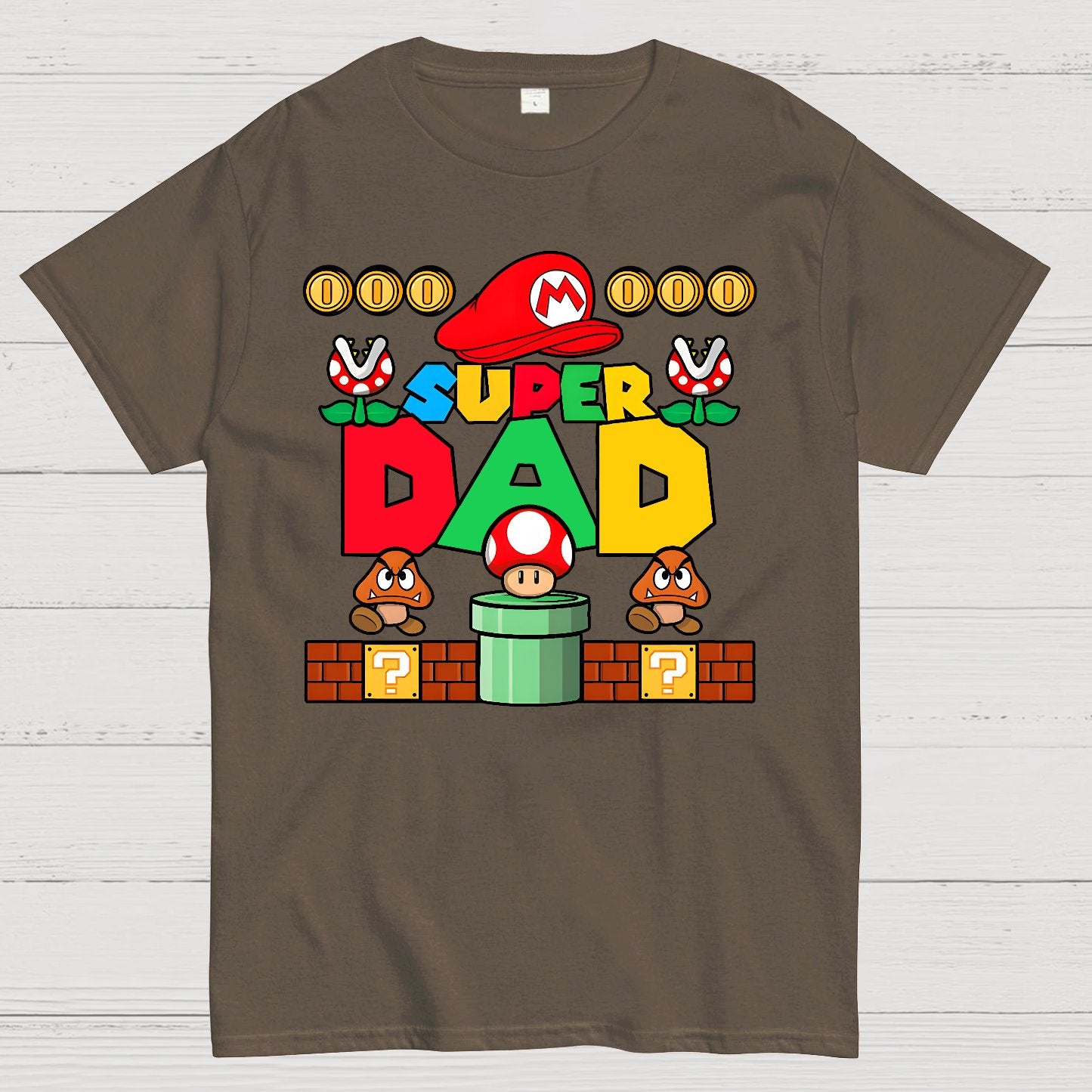 Super DAD Geek T-Shirt