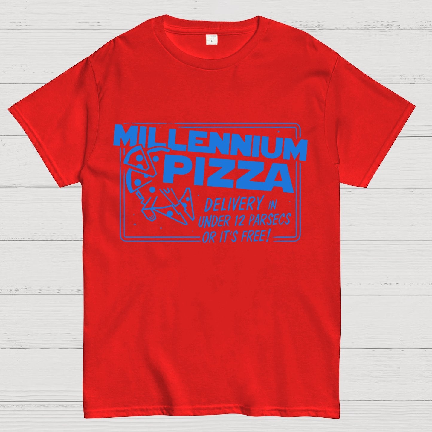 Cosmic Pizza Geek T-Shirt