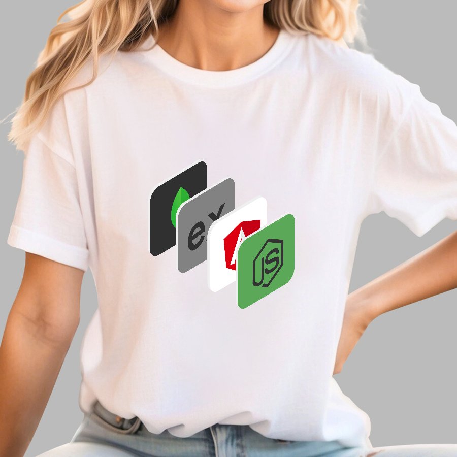 Mean Stack Nerdy T-Shirt
