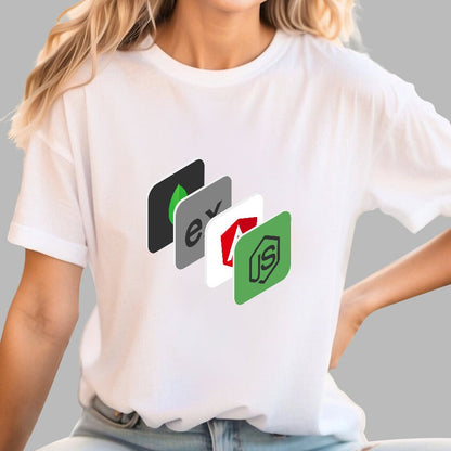 Mean Stack Nerdy T-Shirt