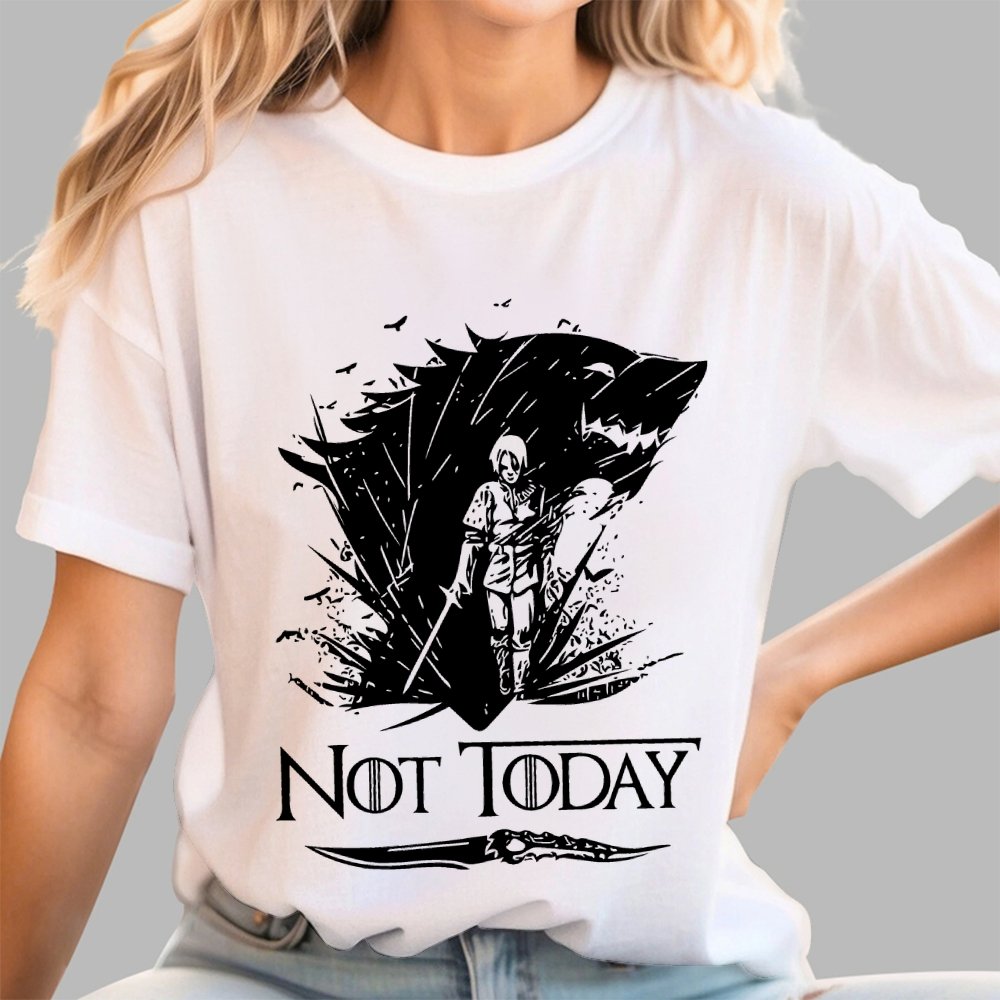 Not Today Geek T-Shirt