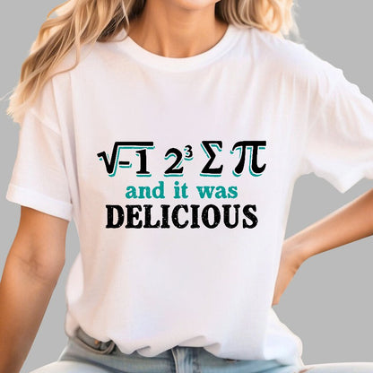 I Ate Sum Pi Geek T-Shirt
