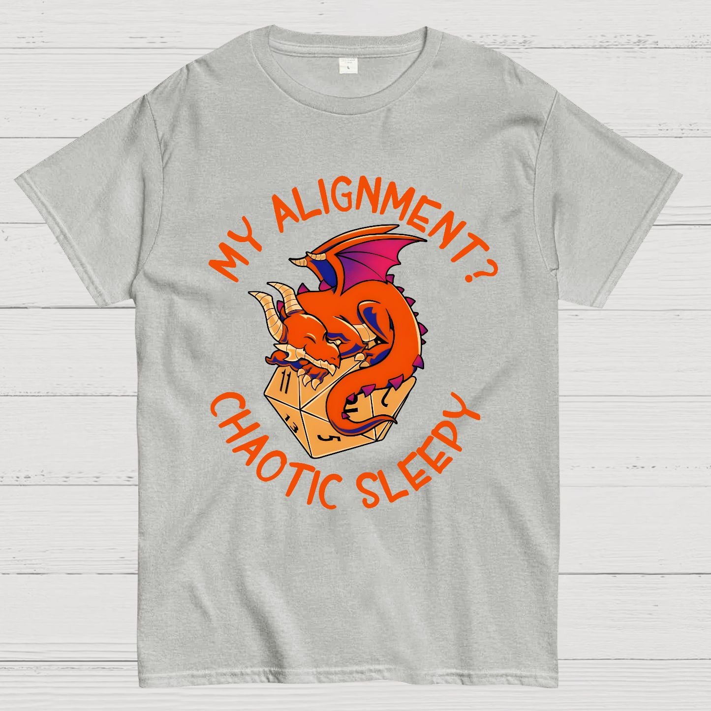 My Alignment? Geek T-Shirt