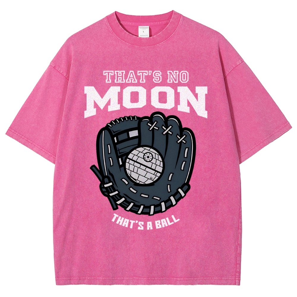 That's No Rock That's A Ball Vintage Distressed T-shirt