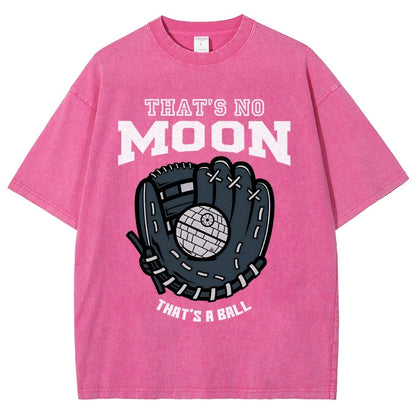 That's No Rock That's A Ball Vintage Distressed T-shirt