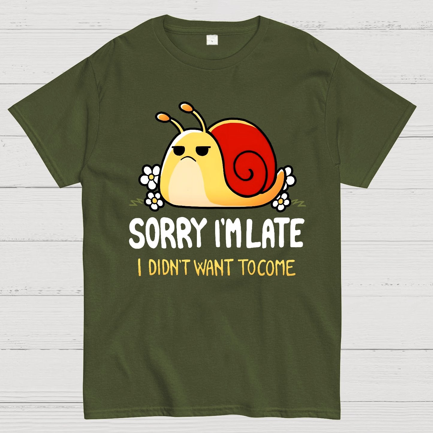 Sorry I'm Late I Didn't Want Tocome Geek T-Shirt