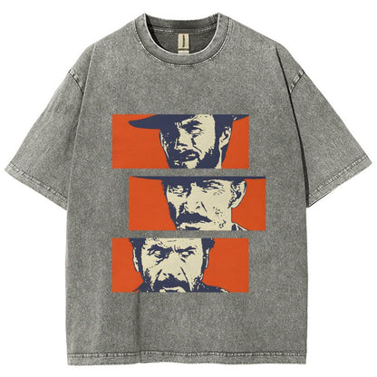 Buono Brutto Cattivo Vintage Distressed T-shirt