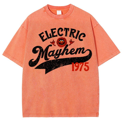 Team Mayhem Vintage Distressed T-shirt