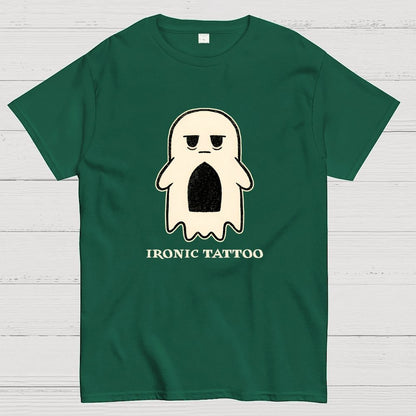 Ironic Tattoo Geek T-Shirt