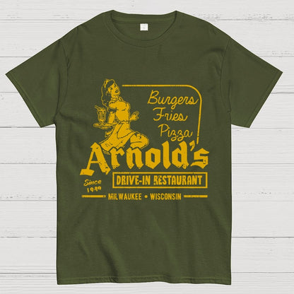Vintage Arnolds Drive Unisex Geek T-Shirt