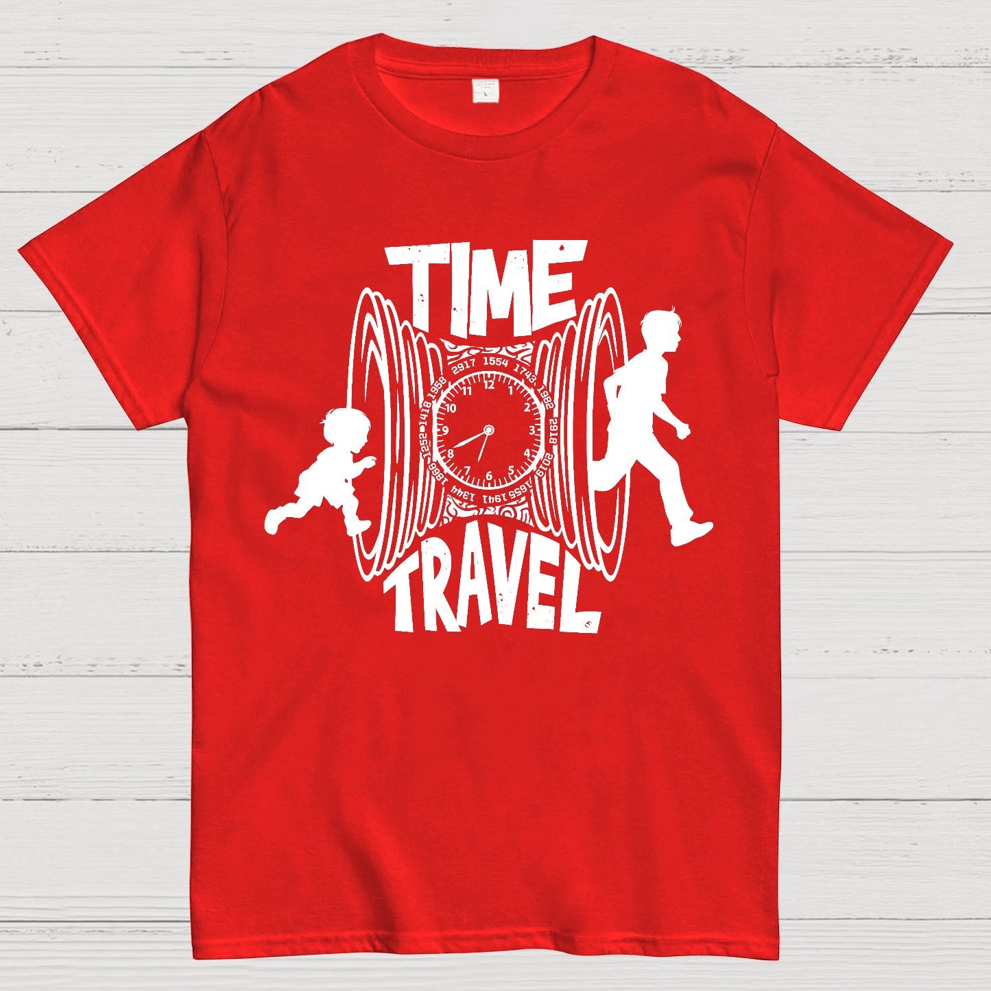 Time Travel Geek T-Shirt