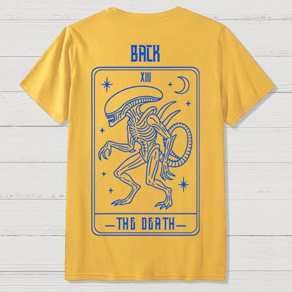 Mystery Tarot Front And Back Printing Geek T-Shirt