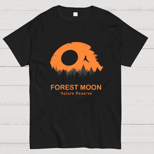 Forest Moon Nature Reserve Geek T-Shirt