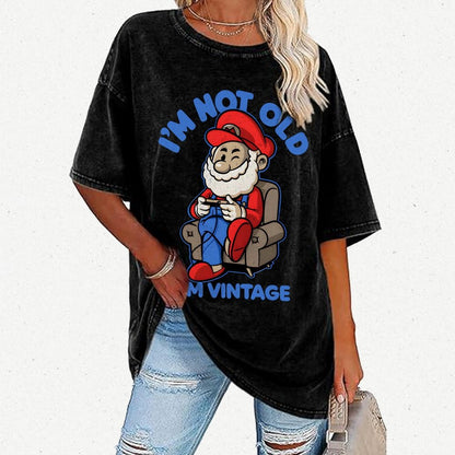 I Am just vintage Vintage Distressed T-shirt