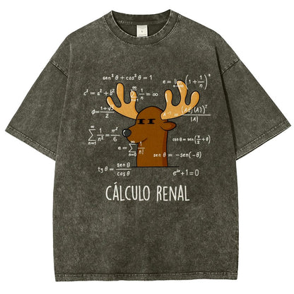 Calculo Renal Vintage Distressed T-shirt