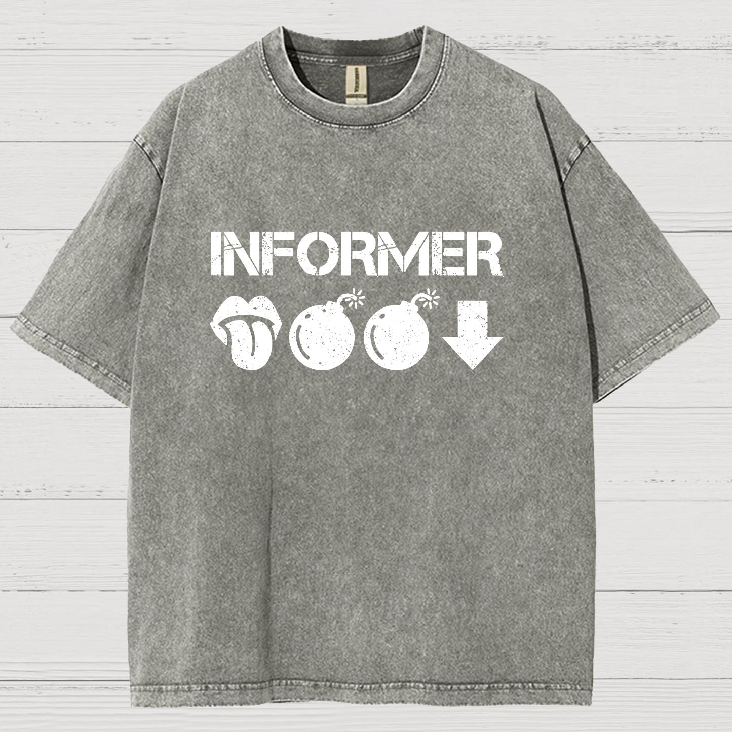 Informer Vintage Distressed T-shirt