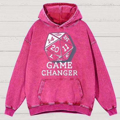 Game Changer Vintage Distressed Hoodie