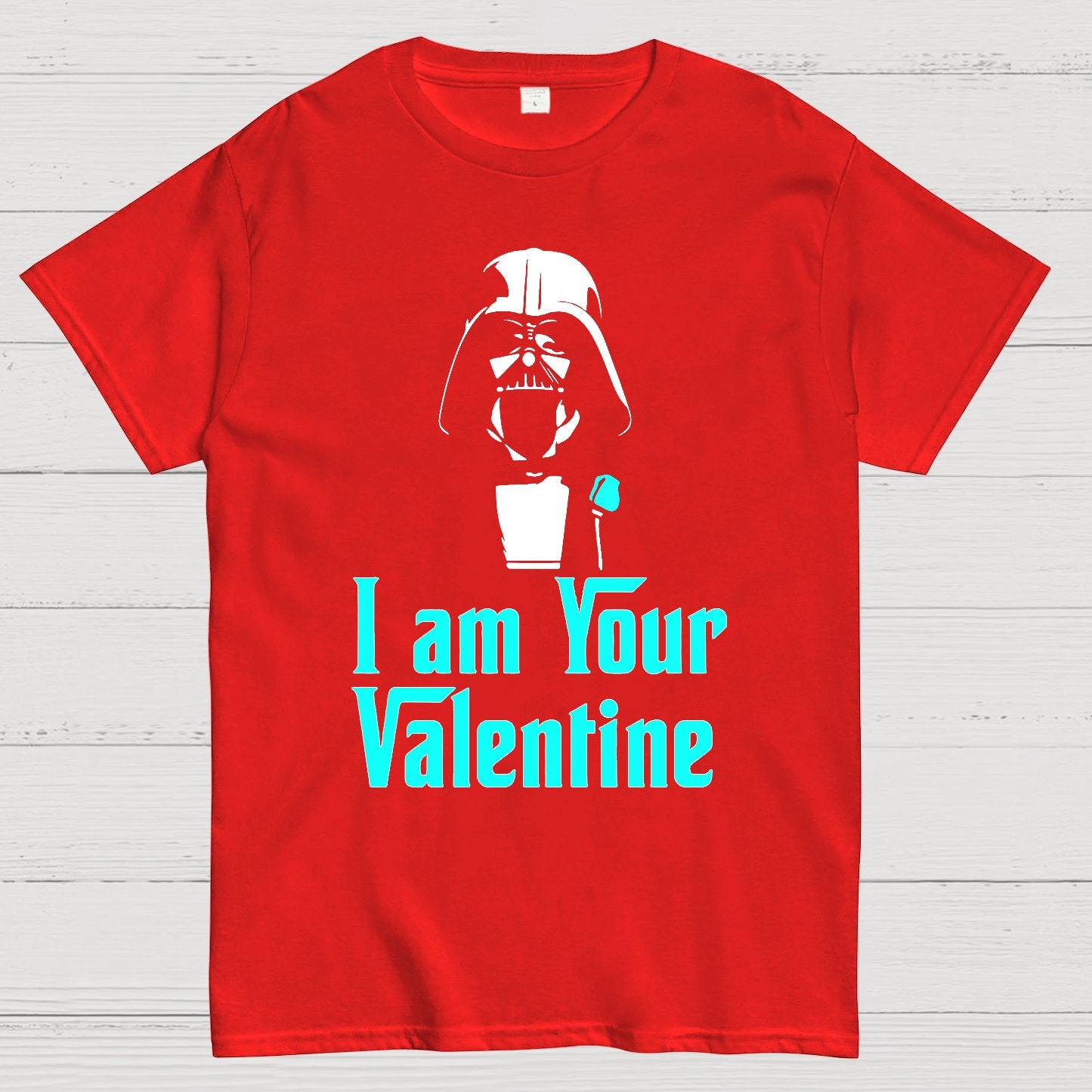 Funny I am Your Valentine Geek T-Shirt