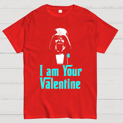 Funny I am Your Valentine Geek T-Shirt