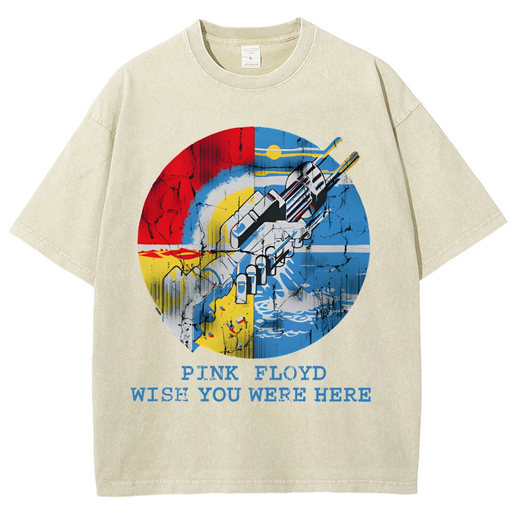 Welcome to the Machine A User Manual for Reality Vintage Distressed T-shirt