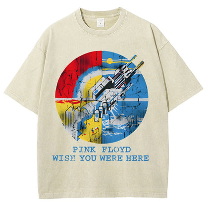 Welcome to the Machine A User Manual for Reality Vintage Distressed T-shirt
