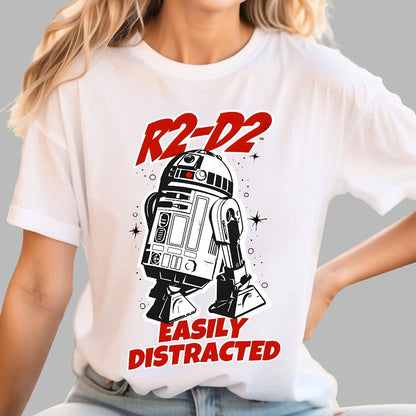Easily Distracted Geek T-Shirt