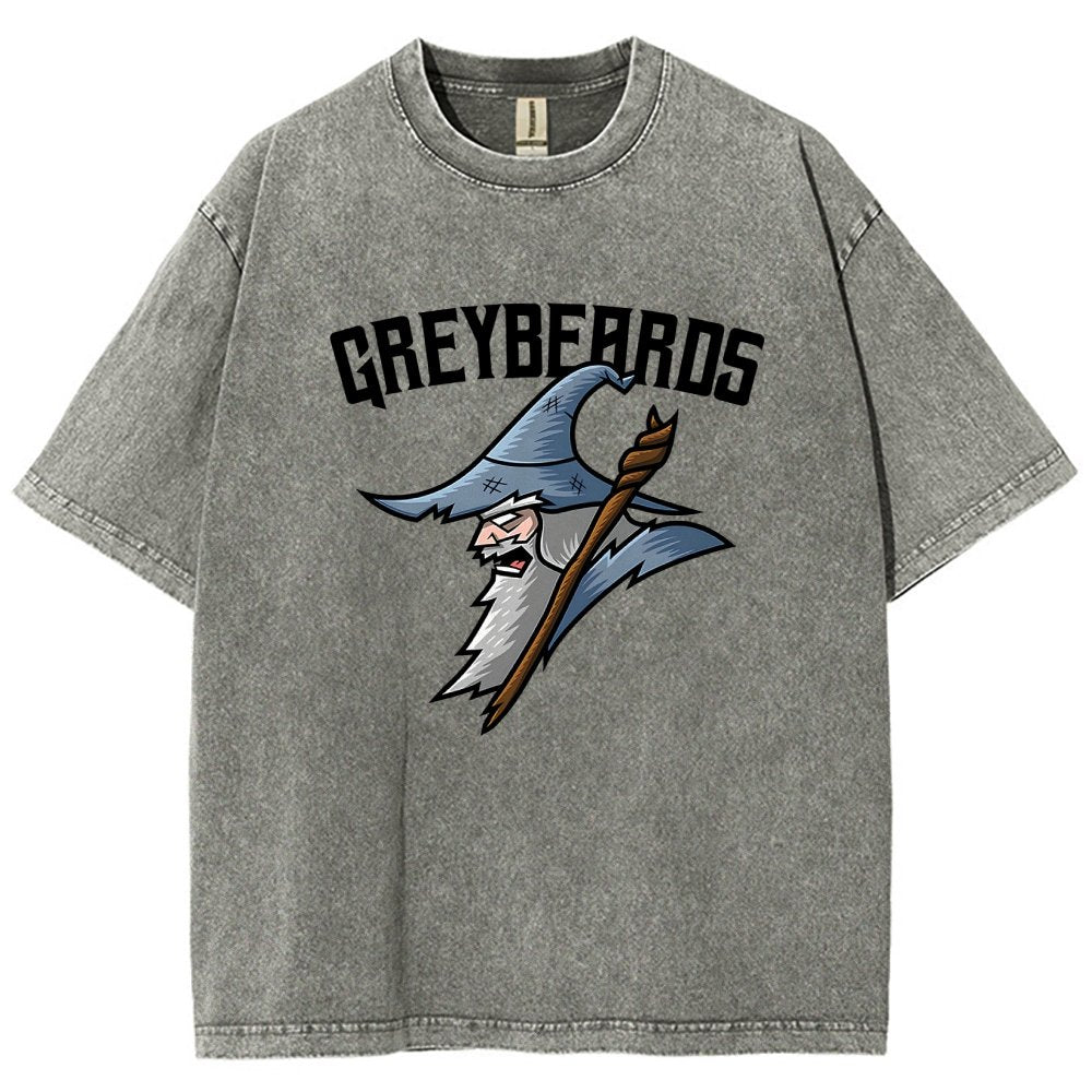 The Greybeards Vintage Distressed T-shirt
