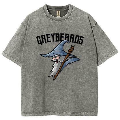 The Greybeards Vintage Distressed T-shirt