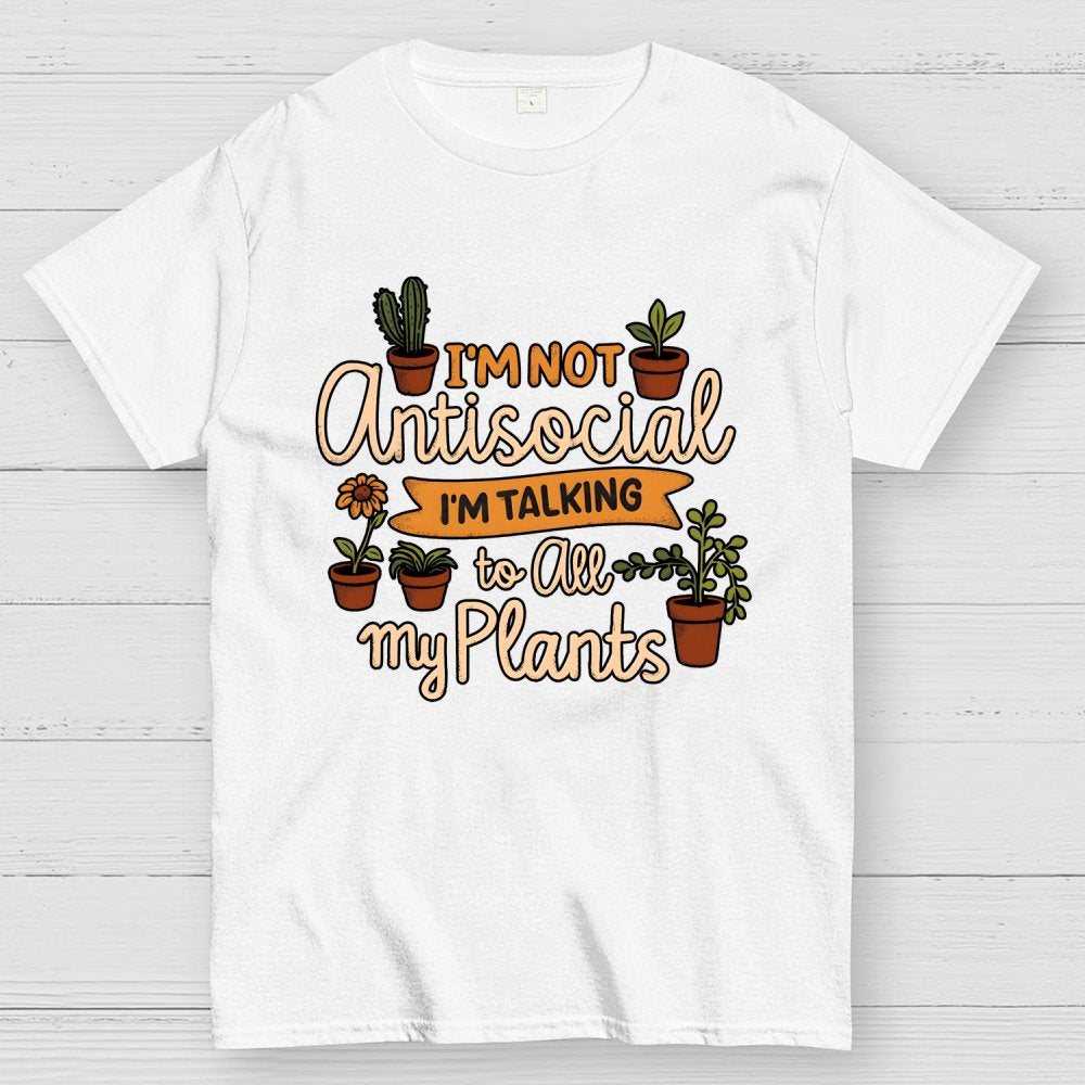 My Plant Friends Geek T-Shirt
