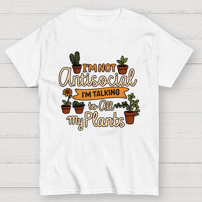 My Plant Friends Geek T-Shirt