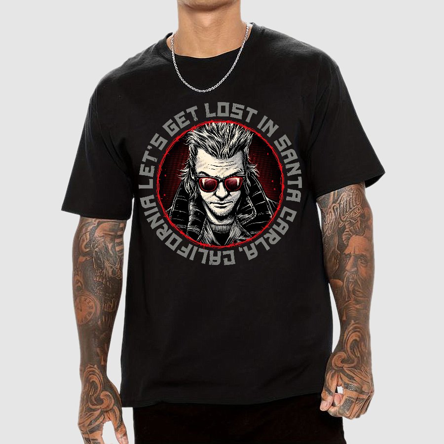 Get Lost In Mystic Town Geek T-Shirt