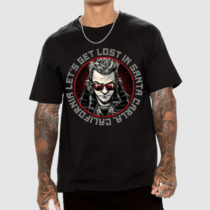 Get Lost In Mystic Town Geek T-Shirt