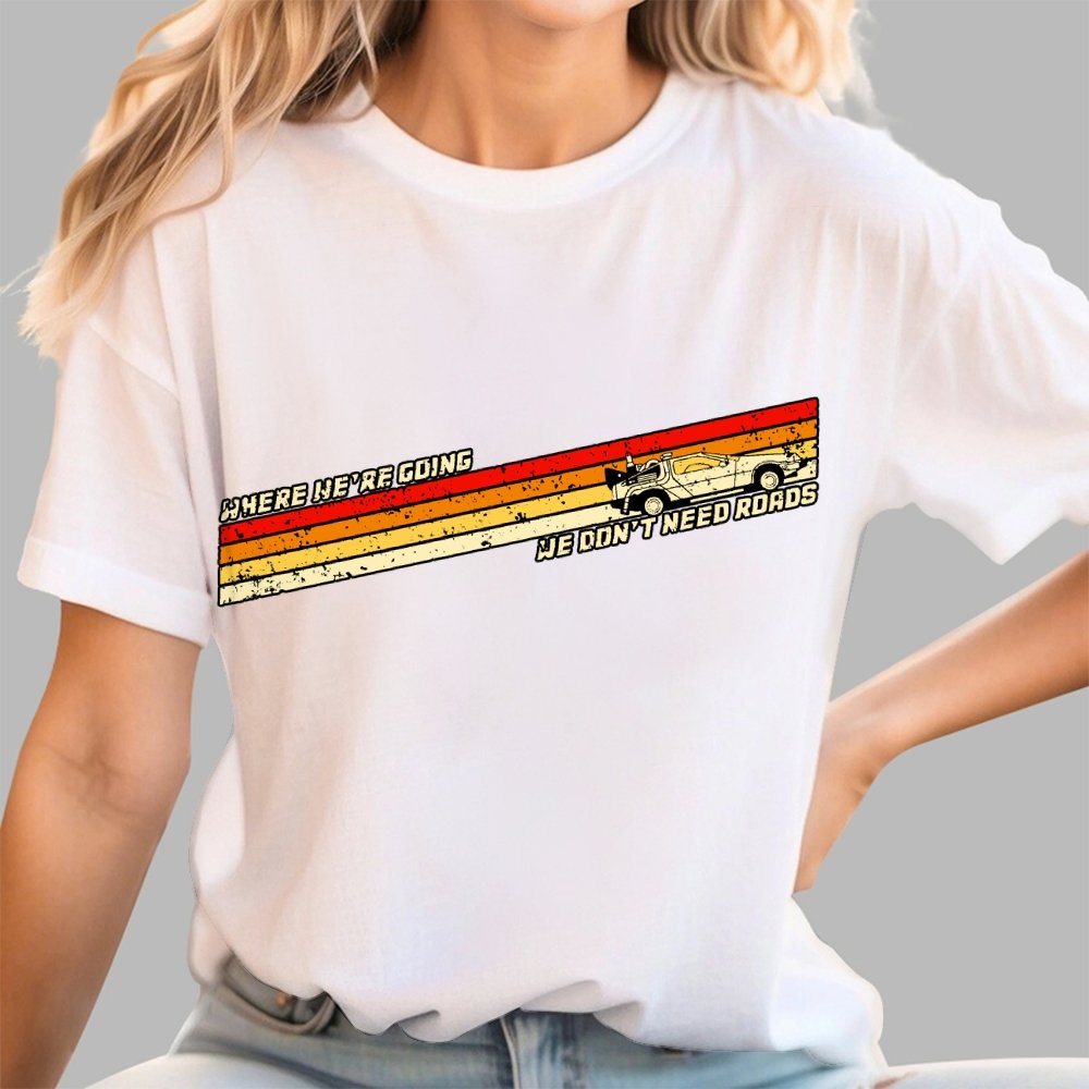Retro Time Travelers Geek T-Shirt